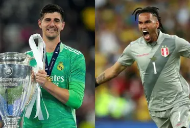 Portero la viene rompiendo en la 'Madre Patria'