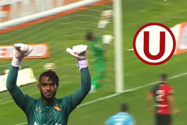 Portero de Melgar y una monumental atajada ante Sporting Cristal