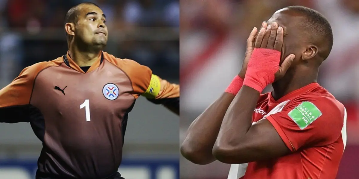 Portero paraguayo le mostró su respaldo al ‘Rayo'