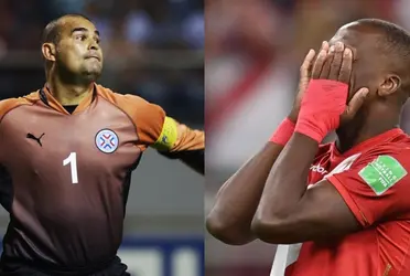 Portero paraguayo le mostró su respaldo al ‘Rayo'