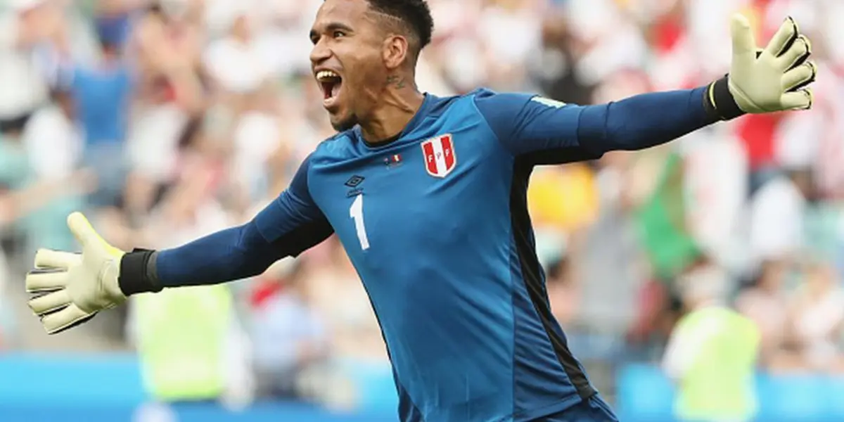 Portero de sangre peruana la rompe en Italia