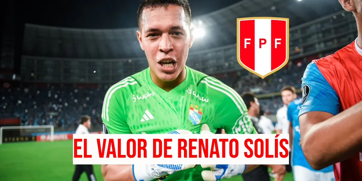 Portero de Sporting Cristal atraviesa un gran momento futbolístico.