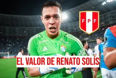 Portero de Sporting Cristal atraviesa un gran momento futbolístico.