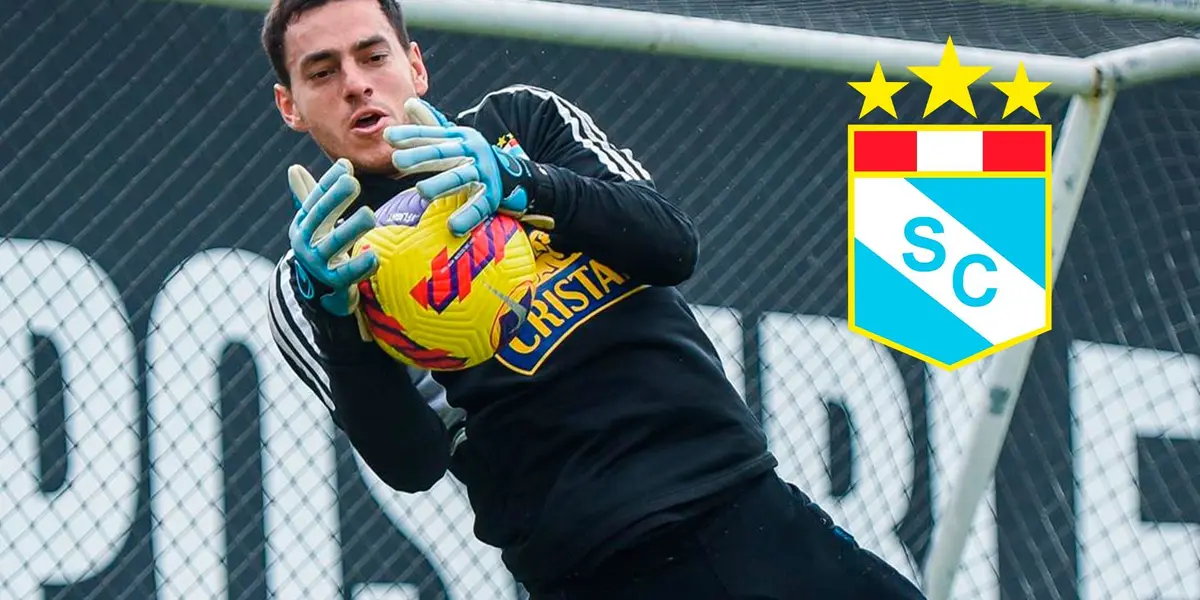 Portero uruguayo podría llegar al pórtico celeste para ser titular