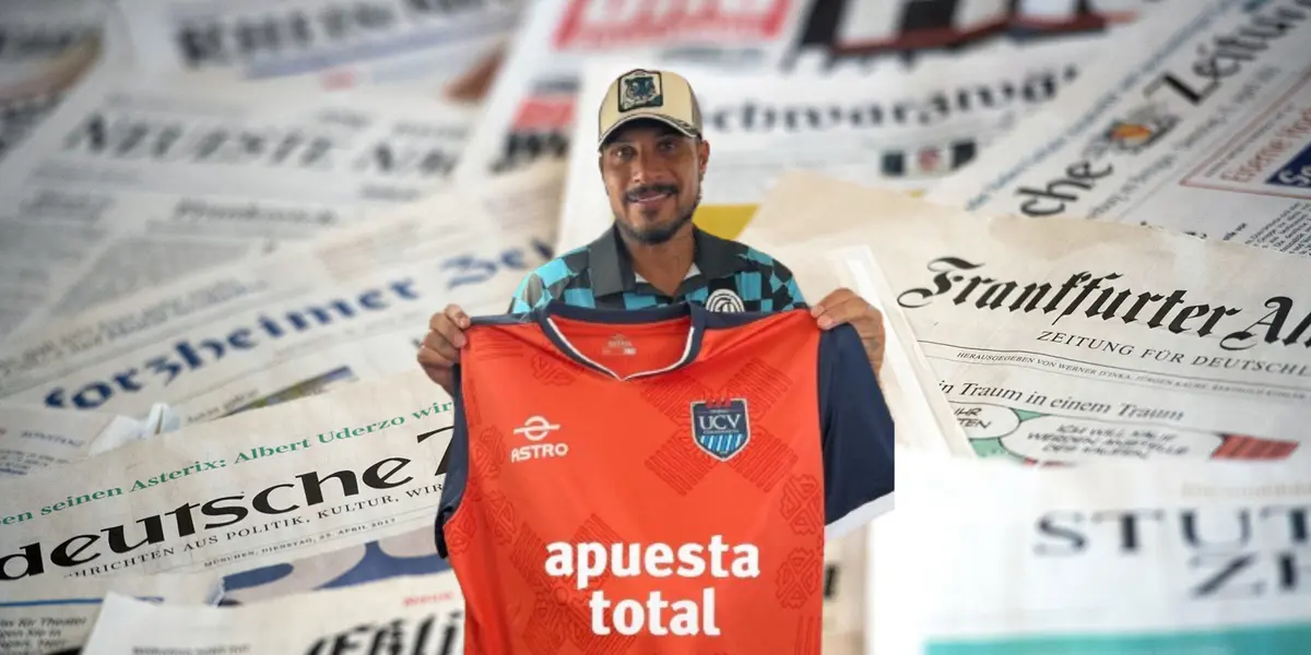 Prensa alemana viene siguiendo los pasos del 'Depredador' en Trujillo. FOTO: Deutschland