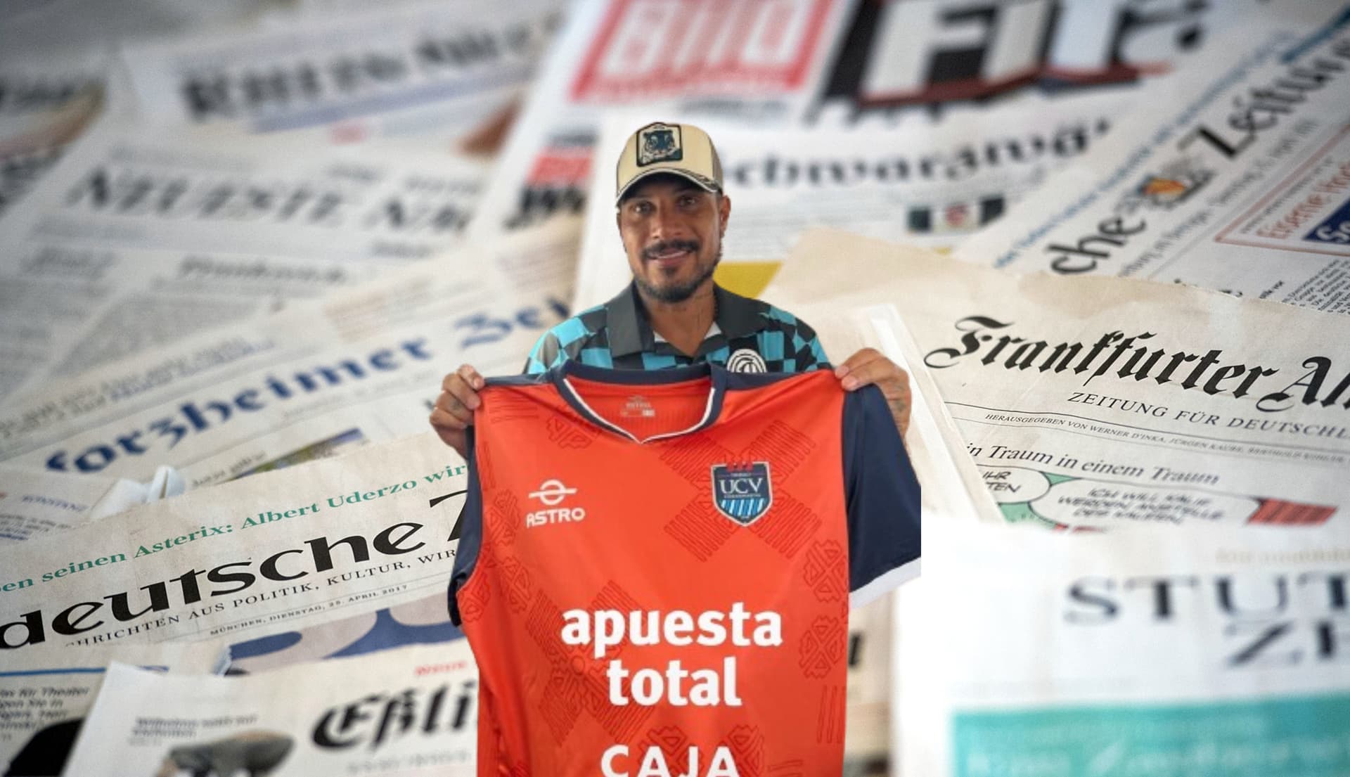 Prensa alemana viene siguiendo los pasos del 'Depredador' en Trujillo. FOTO: Deutschland