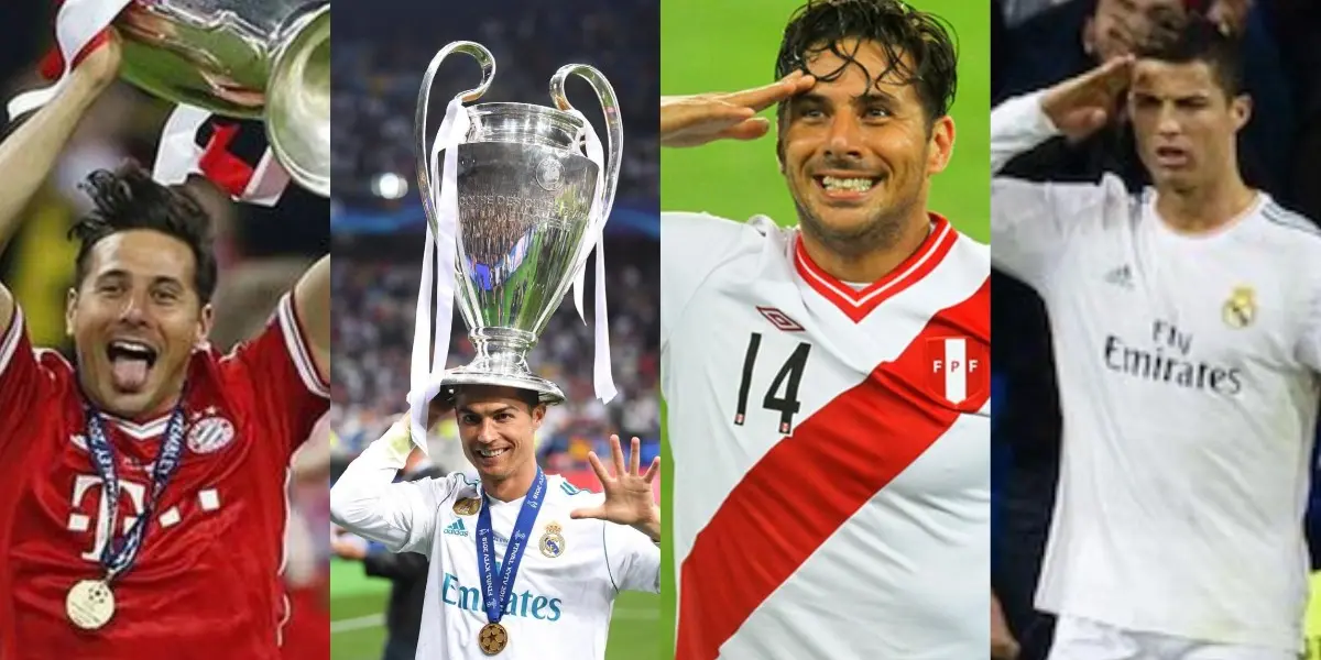 Prensa alemanda comparo a Pizarro con CR7