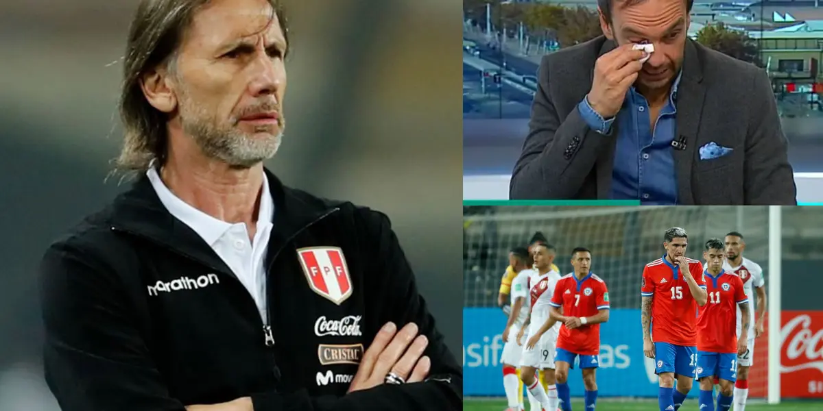 Prensa chilena le pide de rodillas a Gareca para que sea el DT de la ‘Roja’