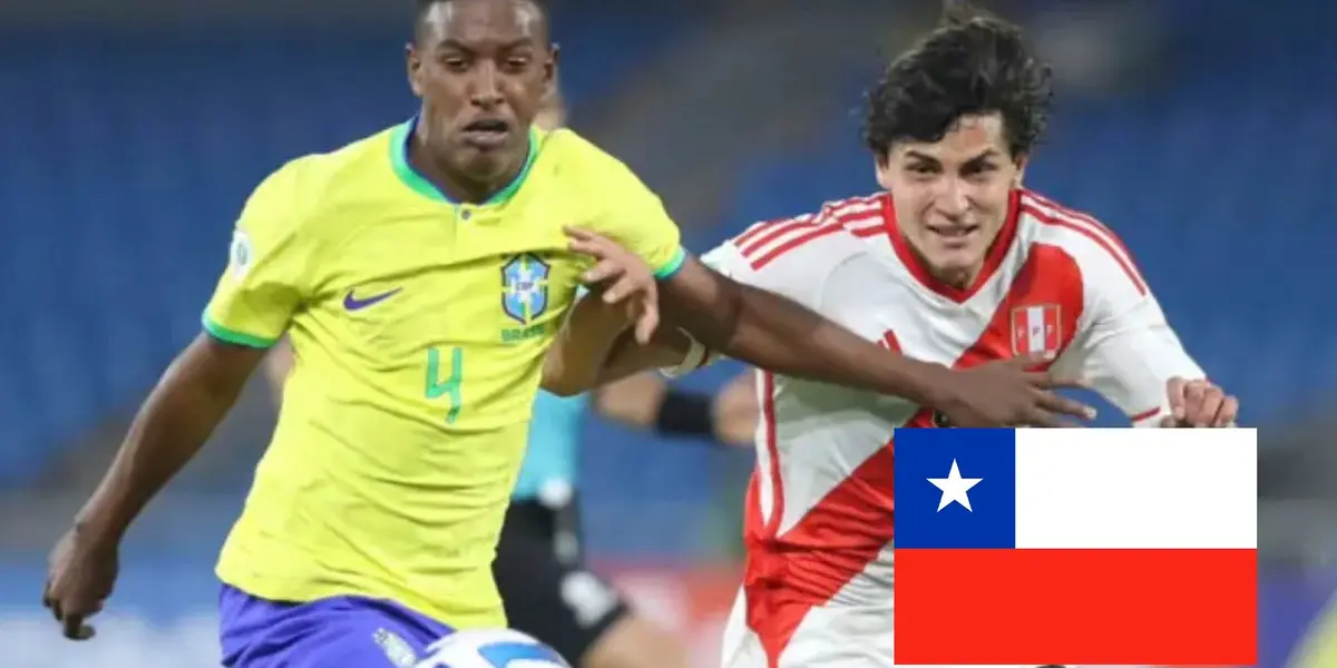 Prensa chilena se ríe de delantero de la Selección Peruana