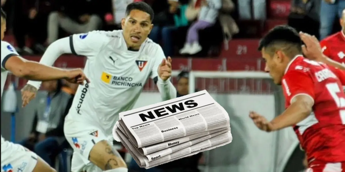 Prensa norteño calificó el rendimiento del ‘Depredador’ con Liga Deportiva Universitaria de Quito.