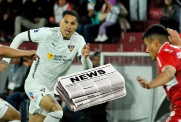 Prensa norteño calificó el rendimiento del ‘Depredador’ con Liga Deportiva Universitaria de Quito.