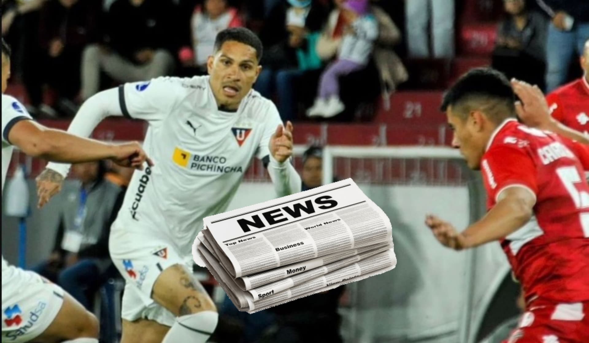 Prensa norteño calificó el rendimiento del ‘Depredador’ con Liga Deportiva Universitaria de Quito.