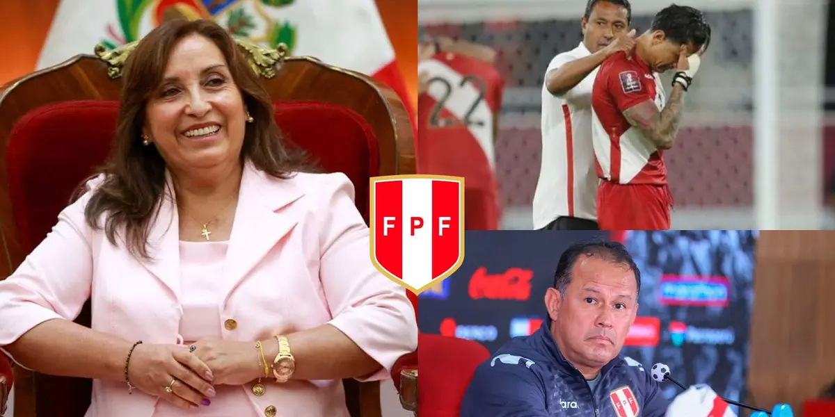 Presidenta del Perú podría perjudicar a la Blanquirroja