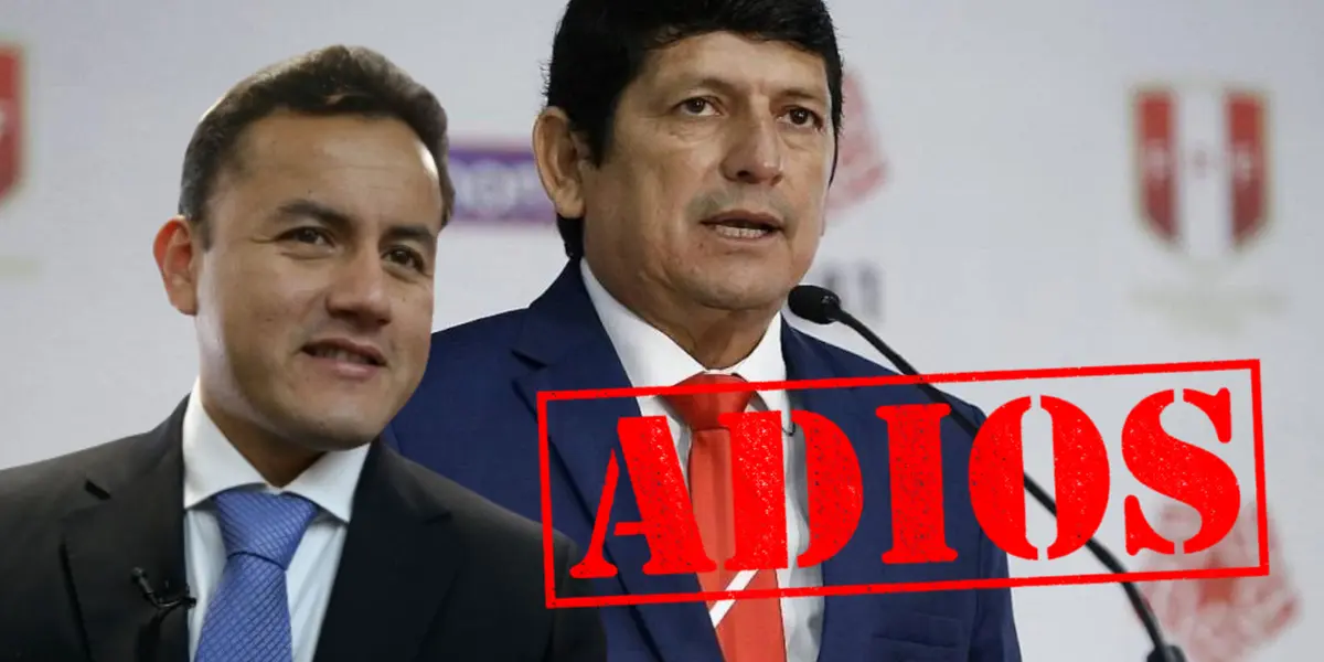 Presidente de la Vallejo anunció su postulación para ser presidente de la Federación Peruana de Fútbol. FOTO: Ovación