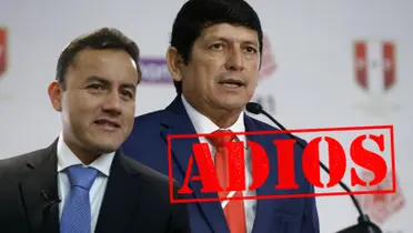 Presidente de la Vallejo anunció su postulación para ser presidente de la Federación Peruana de Fútbol. FOTO: Ovación