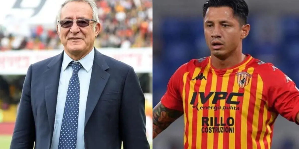 Presidente del equipo italiano continúa los maltratos al 'Bambino'