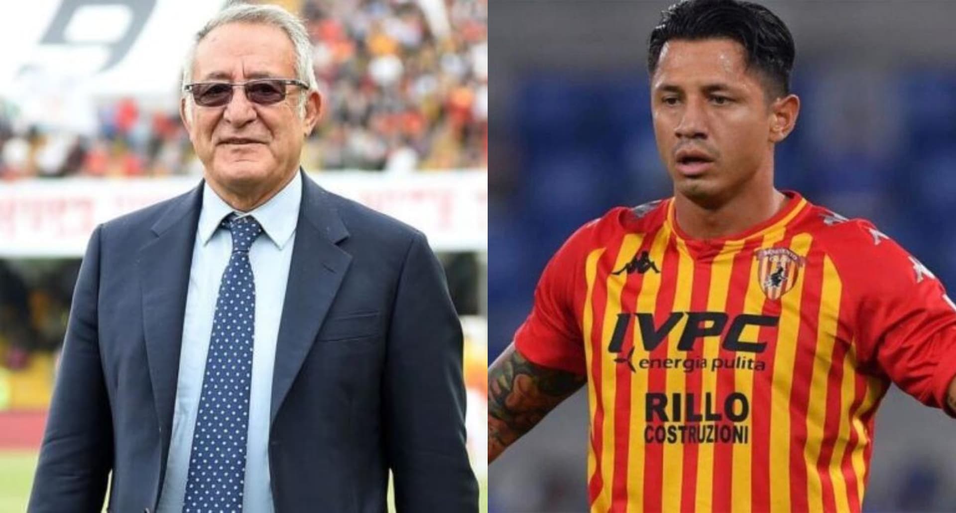 Presidente del equipo italiano continúa los maltratos al 'Bambino'