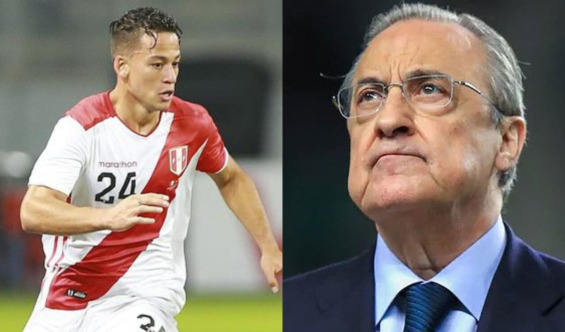 Presidente del Madrid botó a peruano de la peor forma