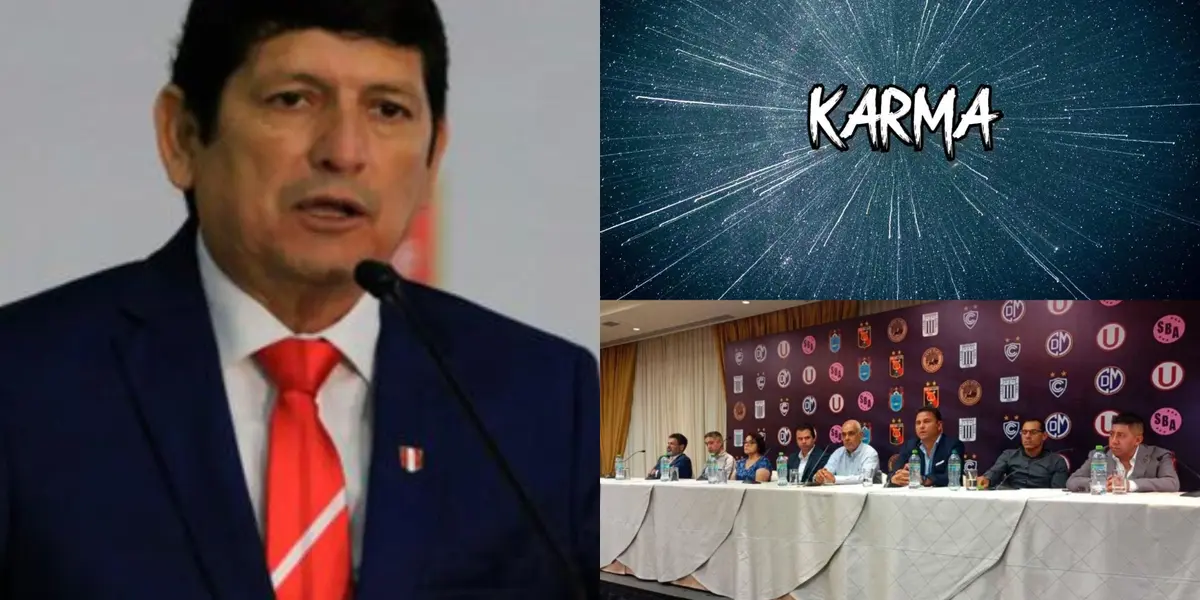 Presidente de la Federación Peruana de Fútbol nuevamente al borde de la vergüenza pública