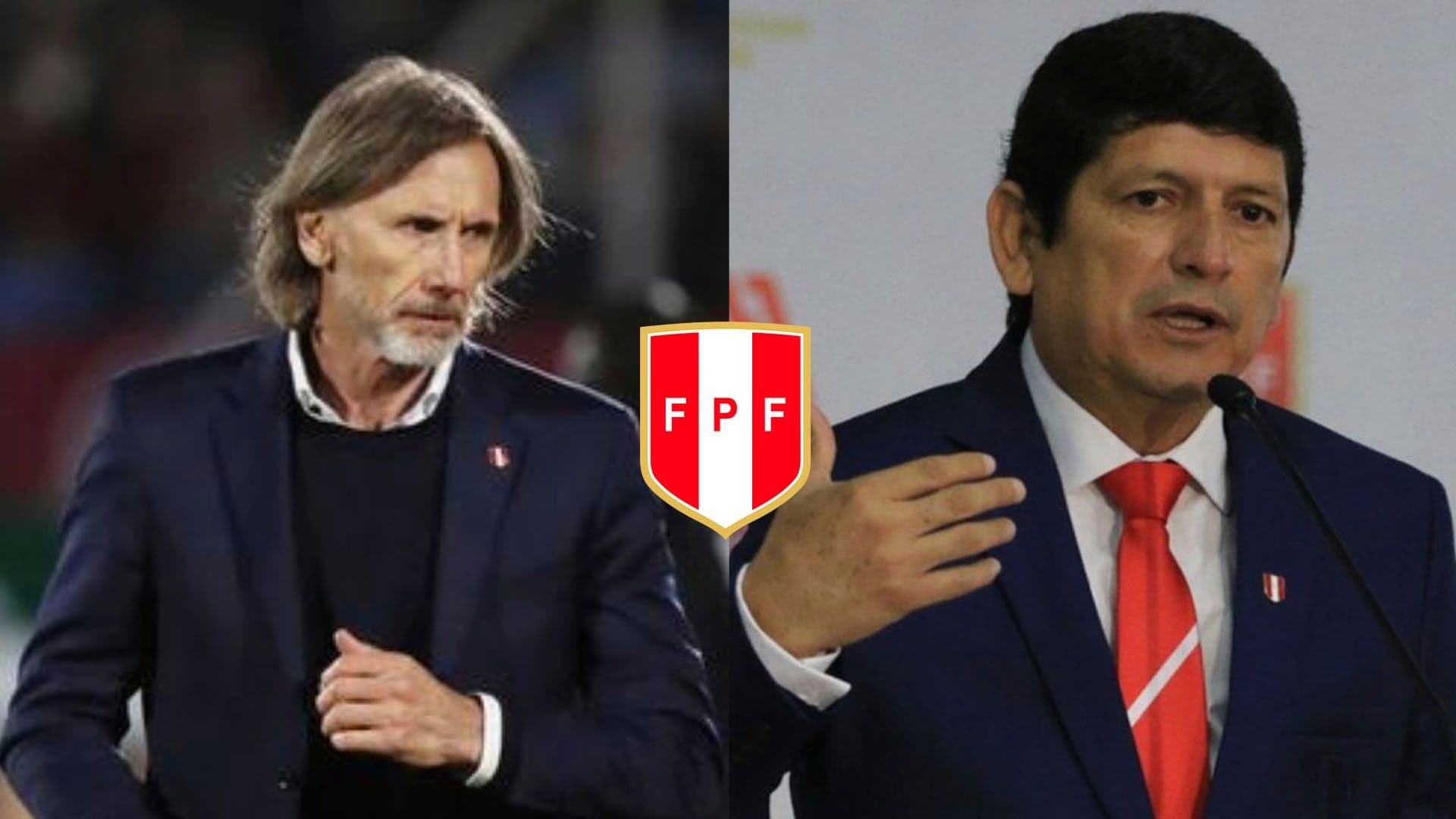 Presidente de la Federación Peruana de Fútbol y una polémica decisión que no le gustó a los hinchas de la bicolor