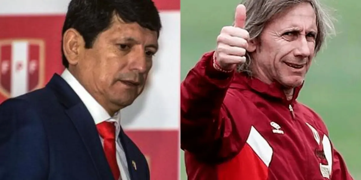 Presidente de la Federación Peruana le cayó un duro golpe
