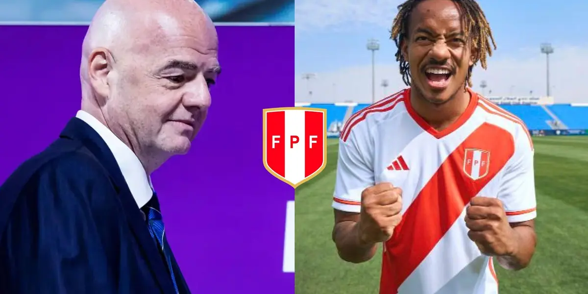 Presidente de la FIFA le dio una nueva mano a Perú de Juan Reynoso