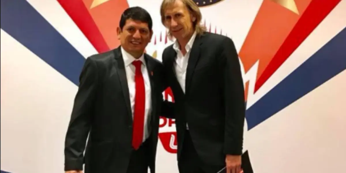 Presidente de la FPF buscará por todos los medios la continuidad del 'Tigre'