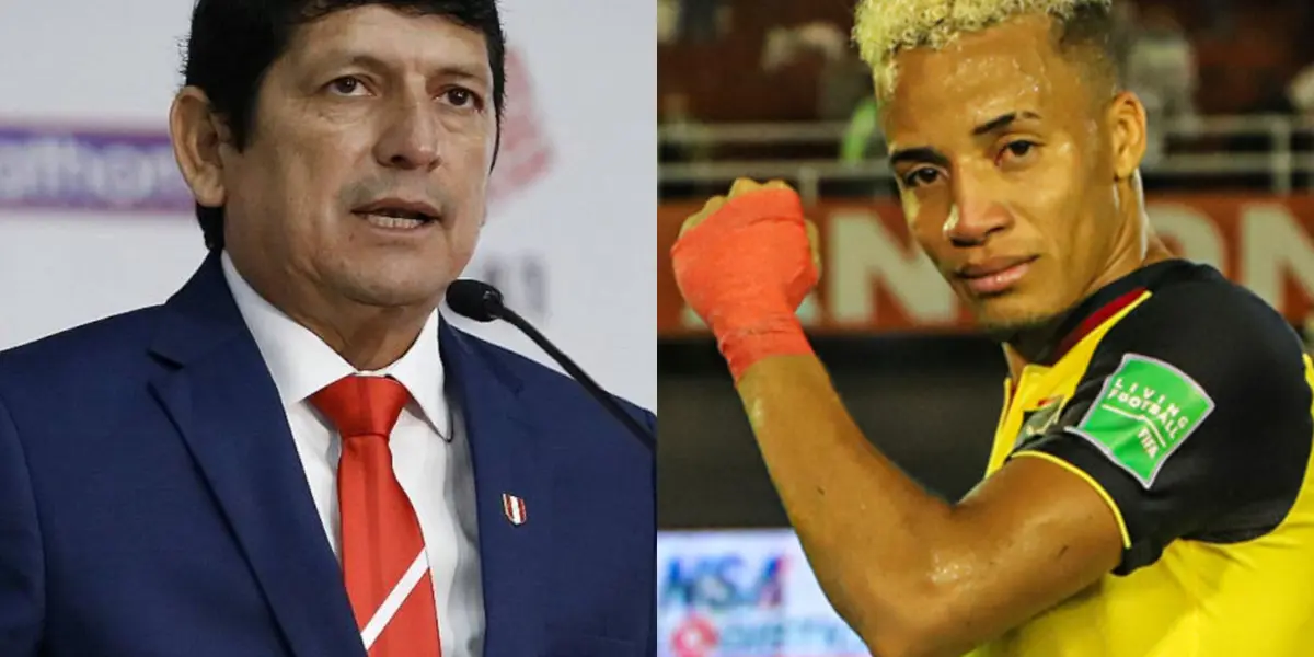 Presidente de la FPF otra vez quedaría en ridículo a los ojos del mundo entero