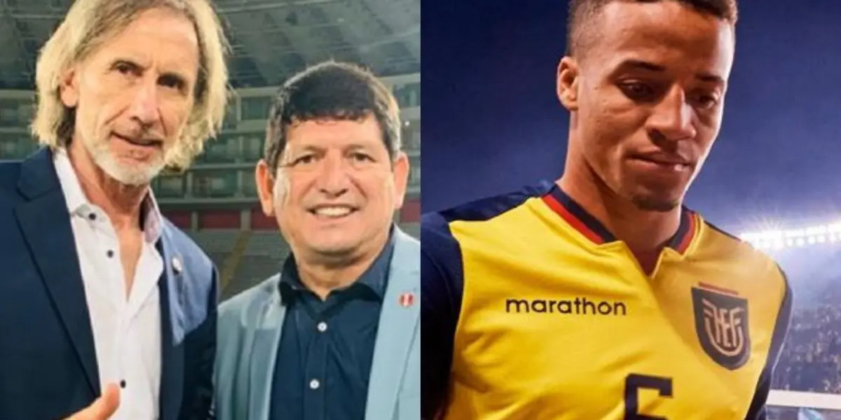 Presidente de la FPF viajo a Zúrich