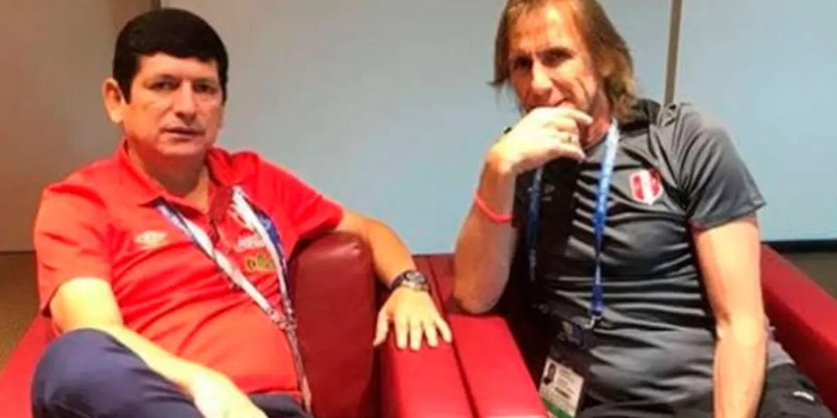 Presidente de la FPF y unas palabras esperanzadoras