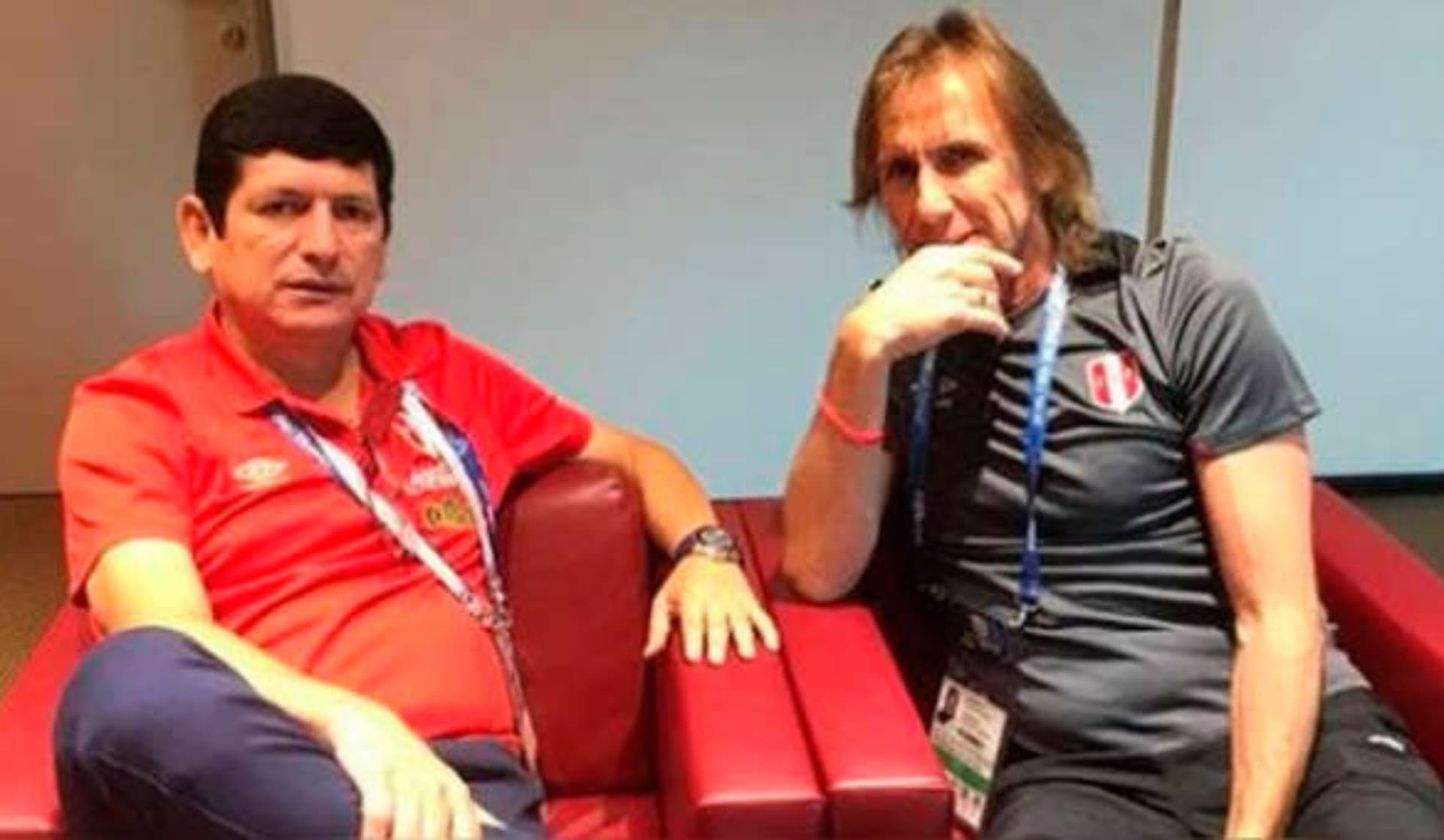Presidente de la FPF y unas palabras esperanzadoras