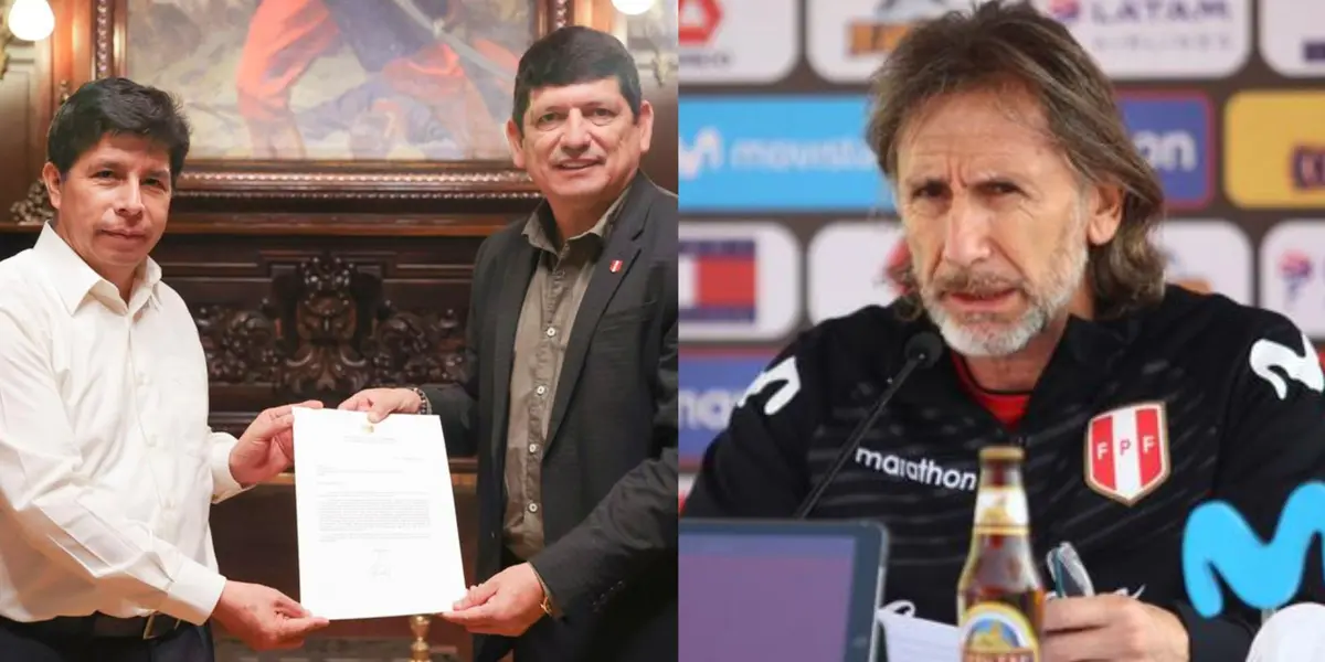 Presidente de la República y de la FPF serían los culpables de la no renovación del DT