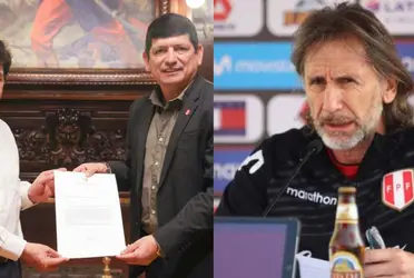 Presidente de la República y de la FPF serían los culpables de la no renovación del DT