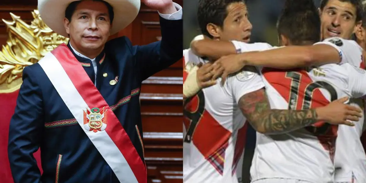 Presidente de la República y una grata noticia que le dio a la Bicolor