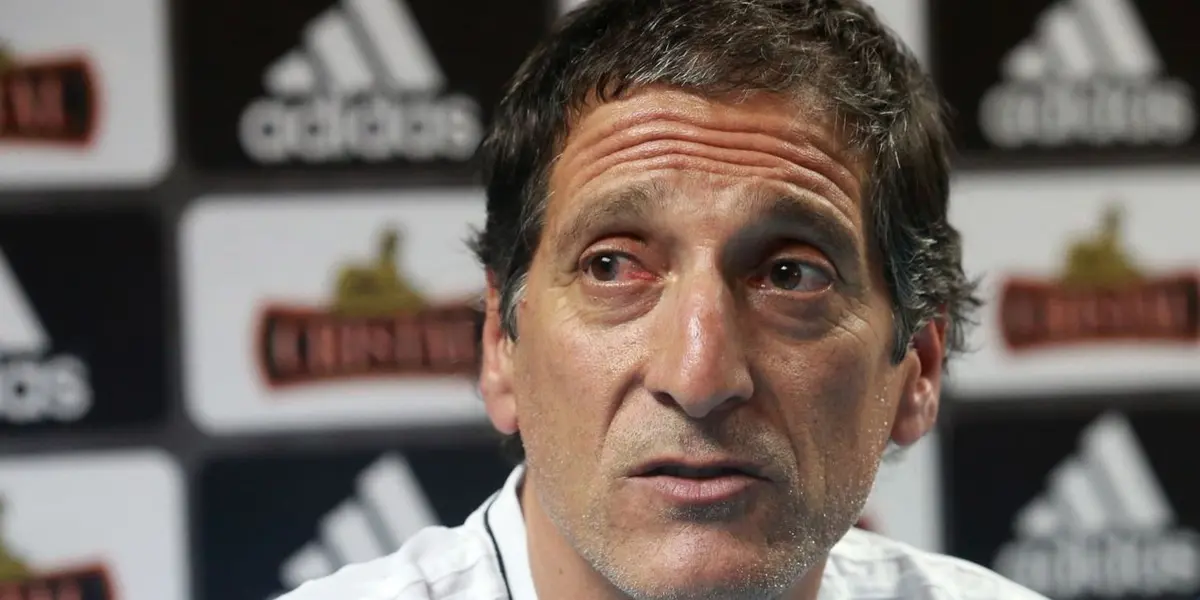 Previo al cotejo, el exDT no dudó en saludar a Sporting Cristal y dio al equipo celeste como favorito para el triunfo.