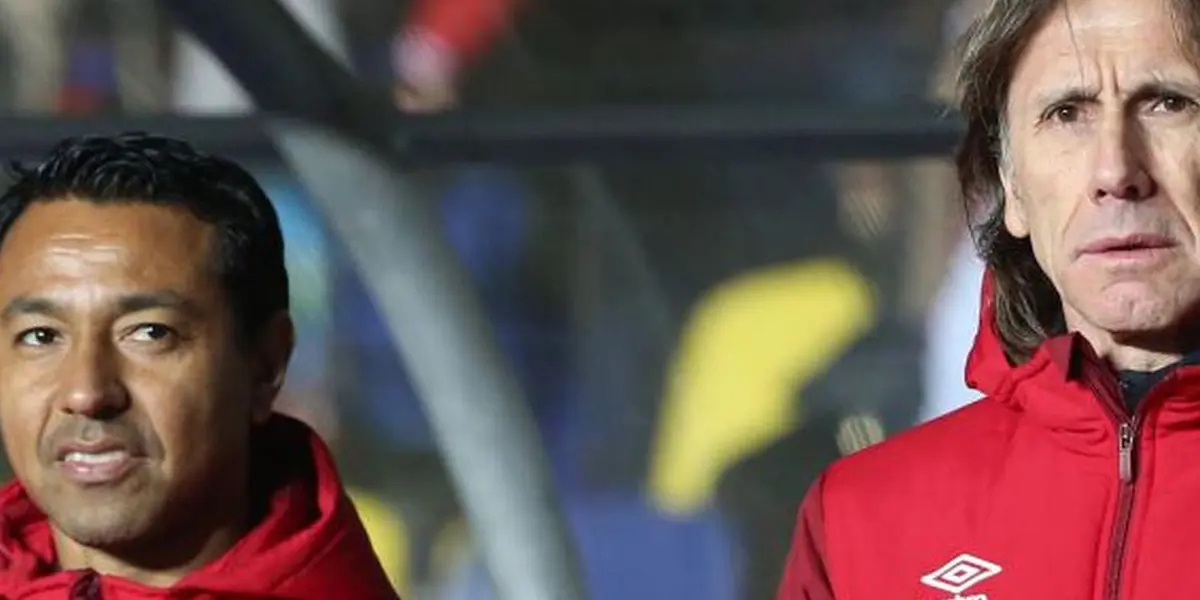 Previo al encuentro le preguntaron a Nolberto Solano sobre la ausencia de Carrillo y Tapia y dio a entender que hay más jugadores del plantel.