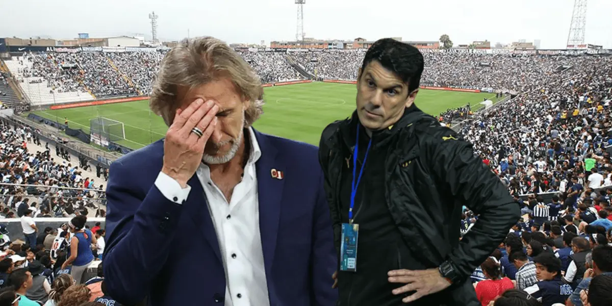 Primero se encargó de Gareca y ahora va contra Larriera