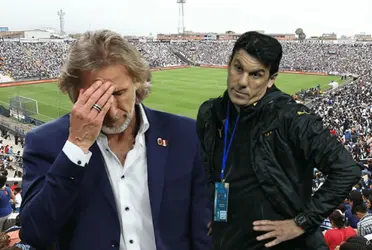 Primero se encargó de Gareca y ahora va contra Larriera