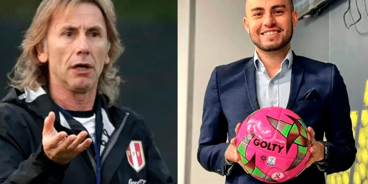 Primero se la pasó diciendo que Perú era malo y ahora ataca al entrenador de Melgar