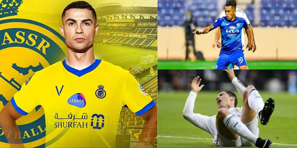 Pudo darle un gran dolor de cabeza a Cristiano Ronaldo y aconsejaría a Christian Cueva