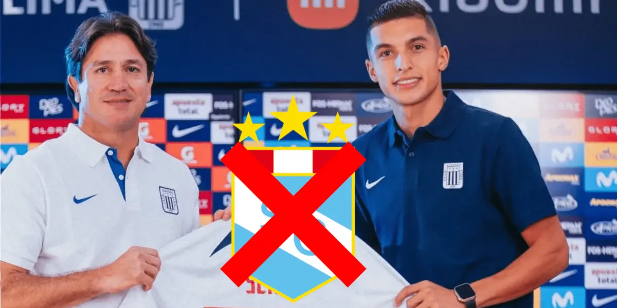 Pudo fichar por Sporting Cristal, pero al final se decantó por Alianza Lima
