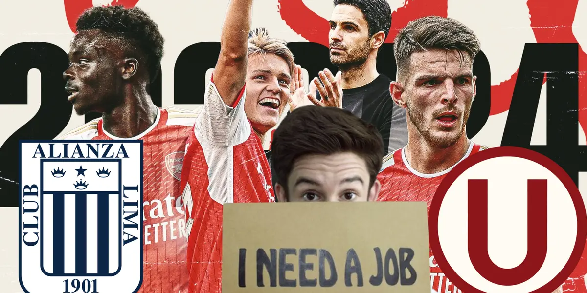 Pudo jugar en Arsenal, Alianza Lima o Universitario de Deportes