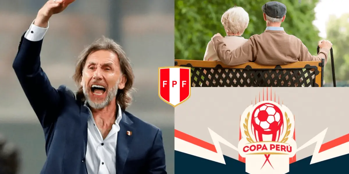 Pudo jugar en la Selección Peruana de Ricardo Gareca, pero se retiró