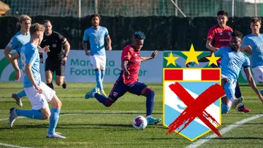 Pudo jugar por Cristal, ahora está en Suecia