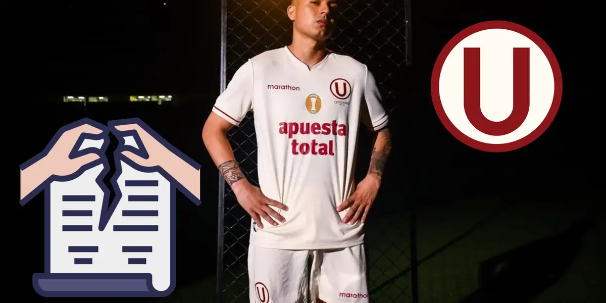 Pudo llegar a la U, pero ahora patea latas