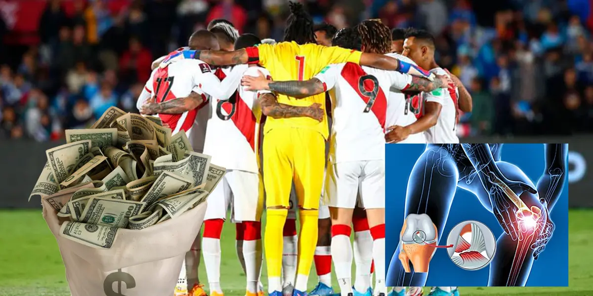 Pudo ser un gran apoyo para la Selección Peruana, pero una lesión lo frustró todo