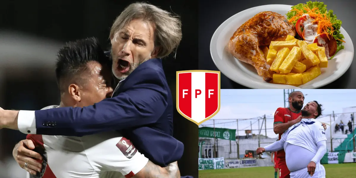 Pudo ser un gran crack en la Selección Peruana, pero la comida lo perjudicó