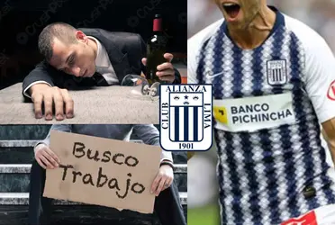 Pudo ser un gran crack pero prefirió la bebida, ahora vive en el olvido