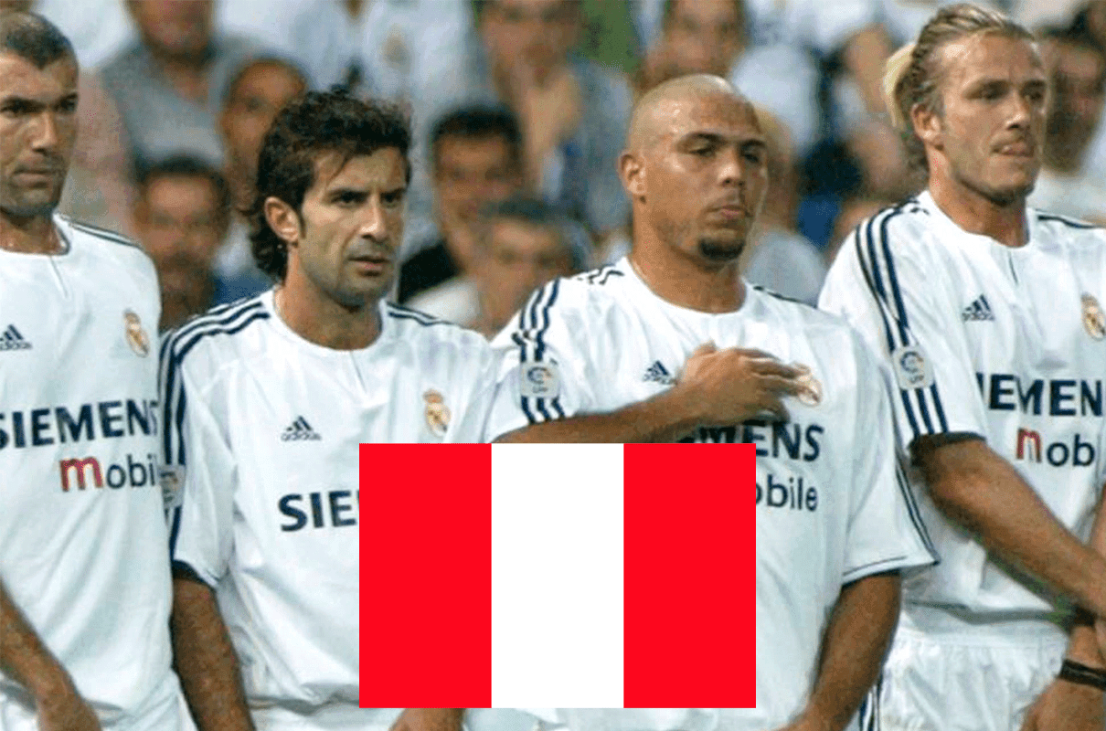 Pudo tener de compañeros a Ronaldo y Beckham en su mejor momento