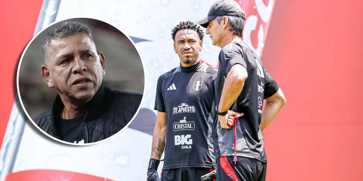 Puma Carranza, Óscar Ibáñez y Pedro Gallese (Foto: Selección Peruana).